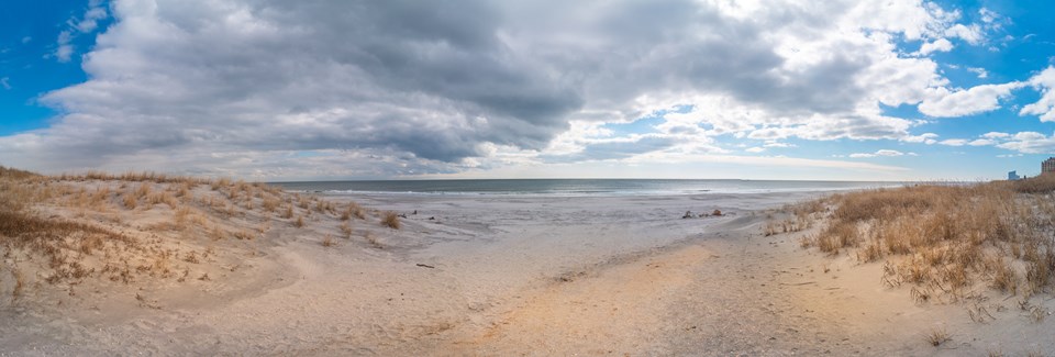 beach close by